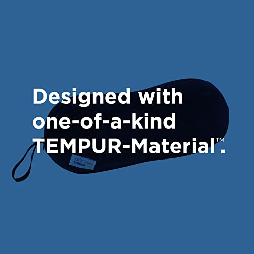 All-Purpose Memory Foam Travel Pillow - Peanut-Shaped Neck & Back Support