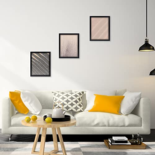 21x29 Black Picture Frame with Clear Plexiglass - Wall Hanging Poster Frame