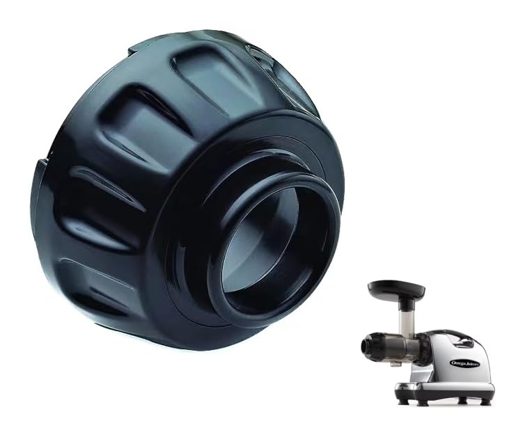 Juicer End Cap Replacement Part for Slow Masticating Juicers