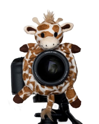 Giraffe Camera Shutter Hugger for Child Portrait Photography