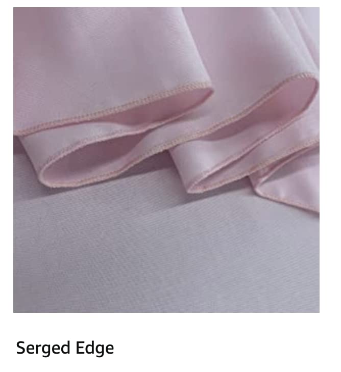 AK TRADING CO. 60 x 102-Inch Rectangular Polyester Tablecloth - Made in USA - Wrinkle-Resistant, Flame Retardant, Durable Party Table Cover, Banquet Tablecloth, Wedding Table Cover - Light Blue