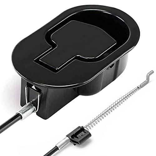 Universal Metal Recliner Handle Replacement with Cable (4.9" Exposed)