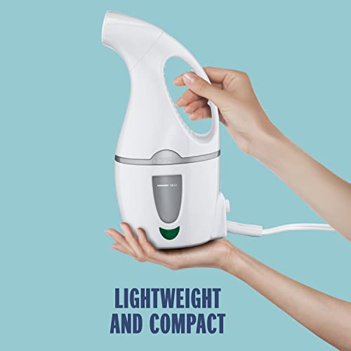 Handheld Travel Garment Steamer, 1100W Compact Fabric Wrinkle Remover