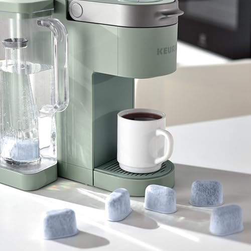 Activated Charcoal Coffee Maker Water Filter Replacements (12-Pack)