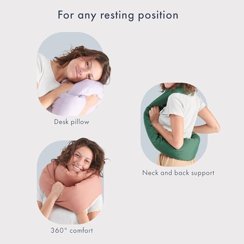 Infinity Travel Pillow - Soft Neck Support Scarf in Terracotta