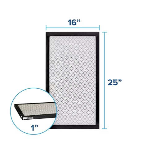 Filtrete 16x25x1 Air Filter MERV 14 MPR 2500 Allergen Defense 4-Pack