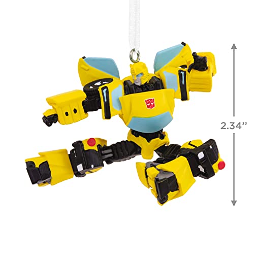 Hallmark Transformers Bumblebee Christmas Ornament - Autobot Holiday Decor