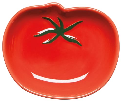 Heirloom Tomato Pinch Bowls Set - Stoneware Prep Bowls, 2 oz, 6-Piece