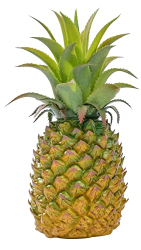 Lifelike Artificial Pineapple Decoration - Eco-Friendly Simulated Fruit for Home & Kitchen