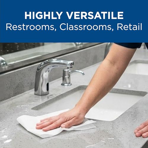 Commercial Centerpull Paper Towel Refills, 324 Sheets/Roll, 6 Pack