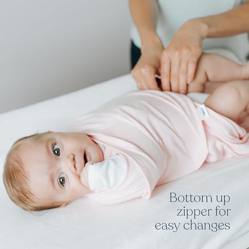 HALO SleepSack Micro-Fleece Swaddle Blanket, 3-Way Adjustable, TOG 3.0, Preemie