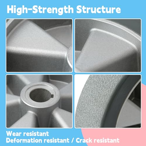 Drive Wheel with Taper for Floor Scrubber, Replaces 1218750 1039655 1214595