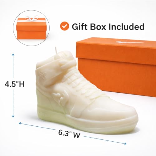 Sneaker Candle Gift Box - Hypebeast Room Decor for Sneakerheads & Teen Boys