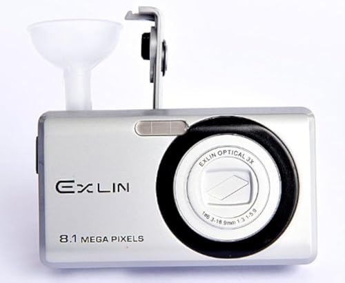 Binocktails 5 oz Camera Flask - Realistic Disguised Drinking Flask with Funnel & Strap