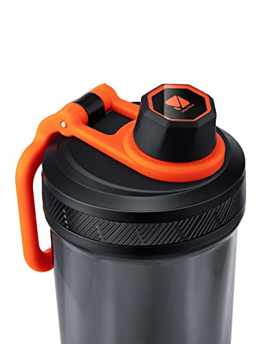 Electric Protein Shaker Bottle - USB Rechargeable Mixer Cup 24oz