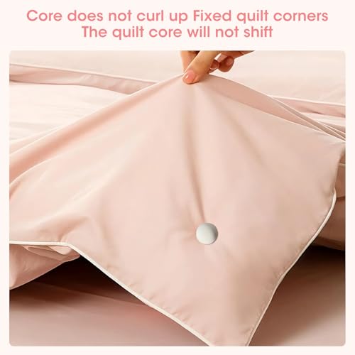 Duvet Cover Clips - 16 Set Comforter Fasteners with Soft Fabric