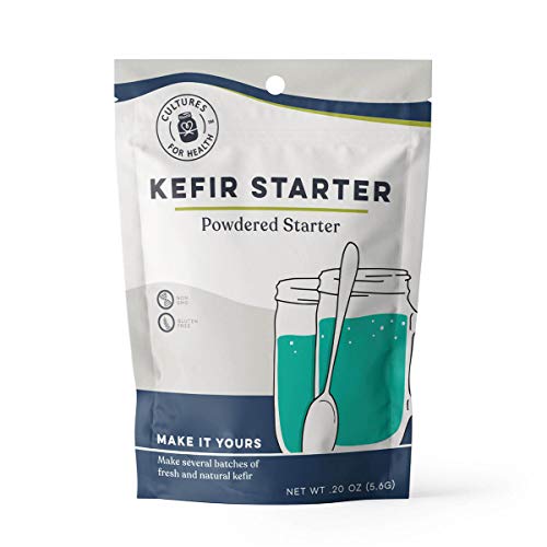 Kefir Starter Culture Powder 4-Pack Freeze Dried Probiotic Drink