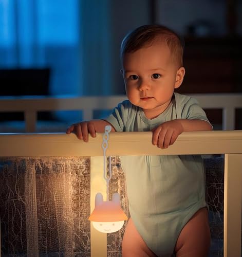 Portable Baby Night Light for Car Seats and Strollers with Remote Control