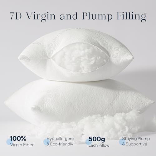 Phantoscope 18x18 Throw Pillow Insert - Soft Down Alternative Cushion Stuffer