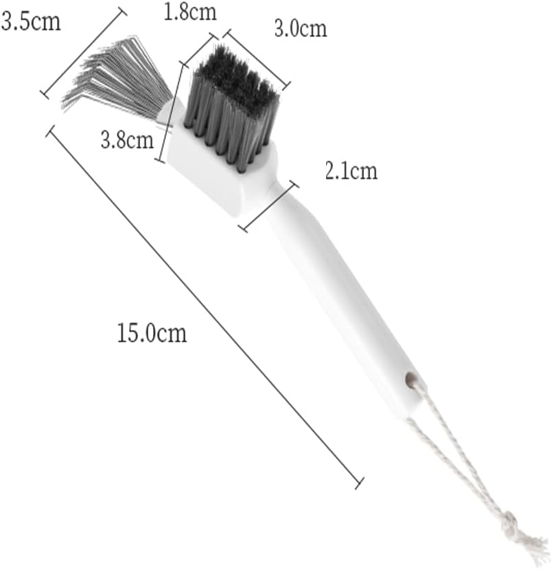 Regine Switzerland Hair Brush Cleaner Tool - 2-in-1 Metal Wire Comb & Rake for Easy Hair Removal