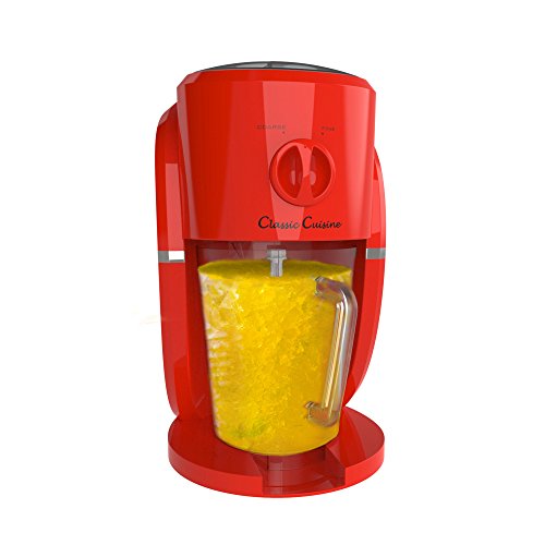 Frozen Drink Maker with Ice Shaver & Crusher - Perfect for Margaritas & Slushies