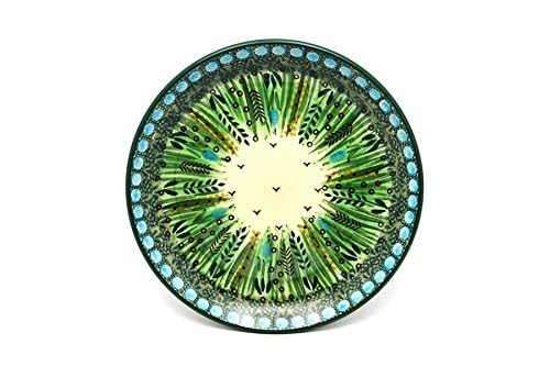 Polish Pottery Plate - Salad/Dessert (7 3/4") - Unikat Signature U803