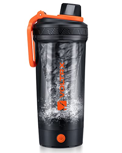 Electric Protein Shaker Bottle - USB Rechargeable Mixer Cup 24oz