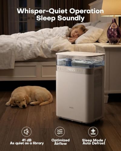 Large Basement Dehumidifier with Pump and Hose 90 Pints for Home