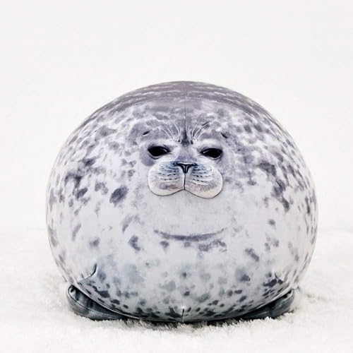 MerryXD Chubby Blob Seal Plush Pillow - 13 Inch Ocean Animal Toy