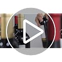8-Tier 72-Bottle Stackable Bamboo Wine Rack, Freestanding Storage Shelf
