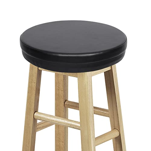 12-Inch Round Bar Stool Cushion - Waterproof Foam Padded Seat Cover
