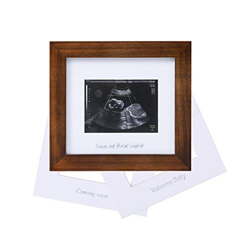 Baby Sonogram Photo Frame - First Ultrasound Picture Frame & Keepsake