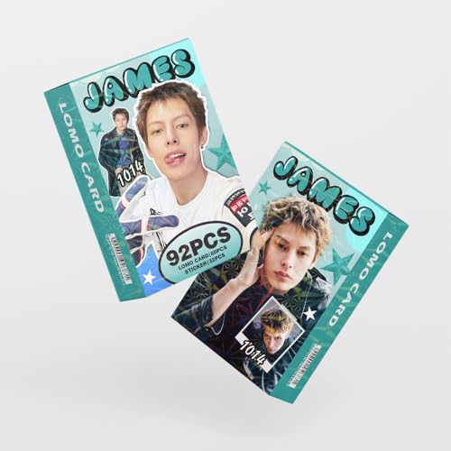 92-Piece Photocard and Sticker Set - Lomo Card Collection for Fans