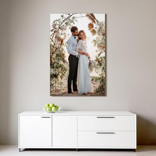 Custom Canvas Prints Personalized Photo Wall Art Wrapped Frame