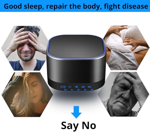 Magicteam White Noise Machine with 20 Non-Looping Sounds & Timer