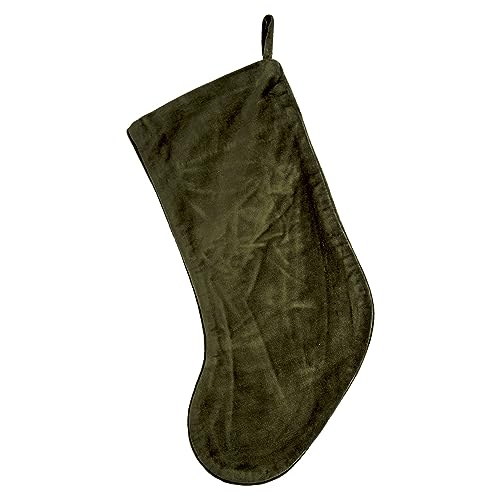 Peking Handicraft 18-Inch Embroidered Christmas Stocking - Holiday Decor