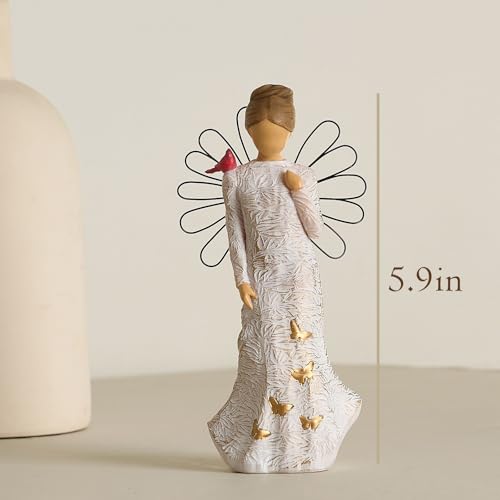 Angel Figurine Memorial Statue for Sympathy and Bereavement Gift