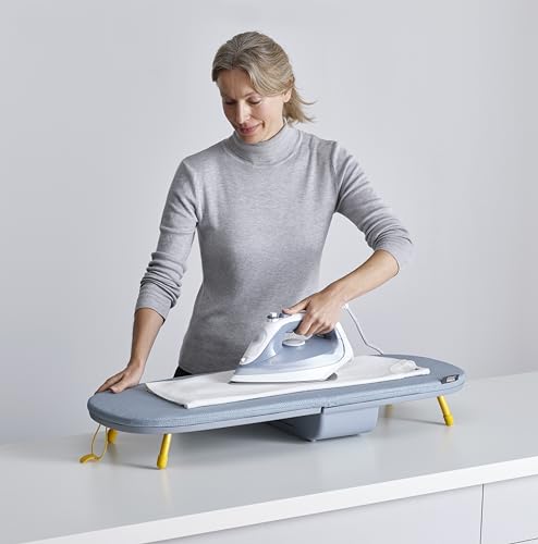 Joseph Joseph Pocket Max Portable Folding Ironing Board 35" Surface with Cover - Standard Cover Variant