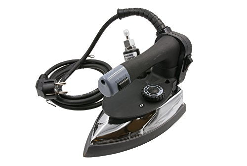 Industrial Gravity-Feed Steam Iron for Tailor Shops and Garment Factories
