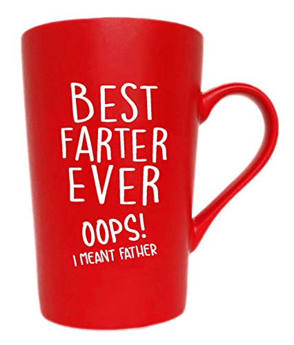 MAUAG Gold Variation 12 oz Dad Coffee Mug - Funny Christmas Gift from Daughter Son