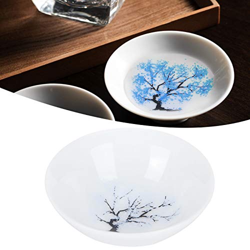 Joyzan Color Changing Sake Cup - Hot & Cold Temperature Reacts with Cherry Blossom Design