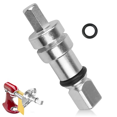 Pasta Attachment Shear Shaft Coupler for Stand Mixer Pasta Roller & Cutter