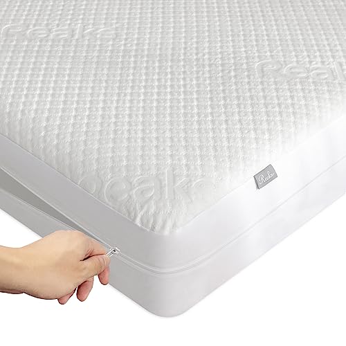 Queen Size Zippered Mattress Protector - Waterproof & Noiseless
