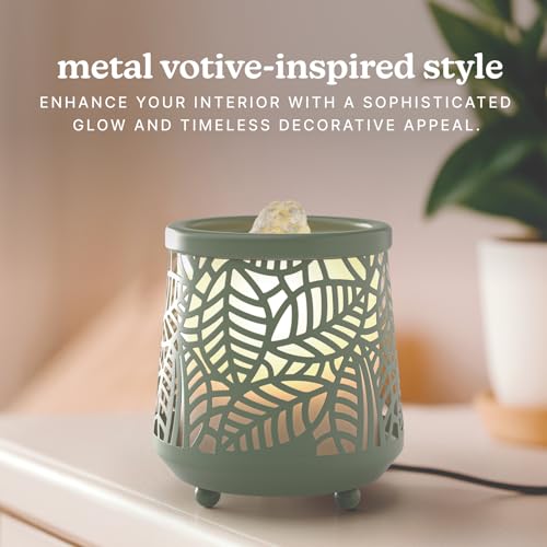 Tabletop Water Fountain with Accent Light & Quiet Pump - Zen Desktop Decor