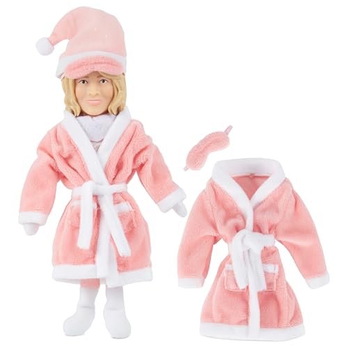 Martha on a Mantle 12-Inch Christmas Collectible Holiday Figurine