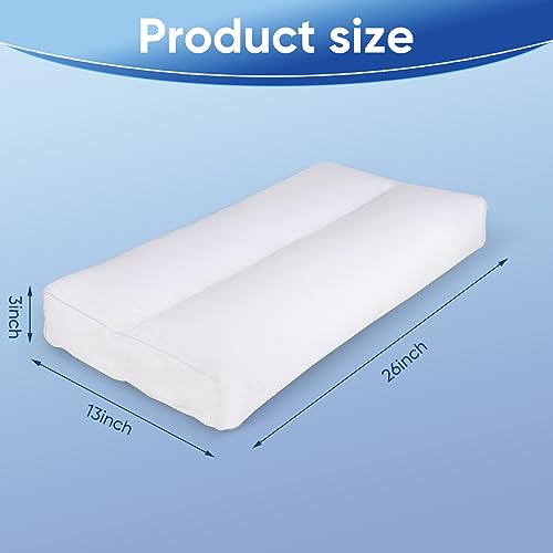 Knee Pillow for Side Sleepers - Support for Leg, Back & Hip Pain