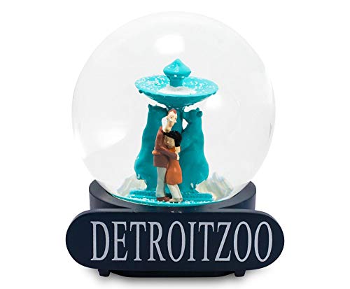 Coraline Detroit Zoo Snow Globe 6-Inch Collectible Display Piece