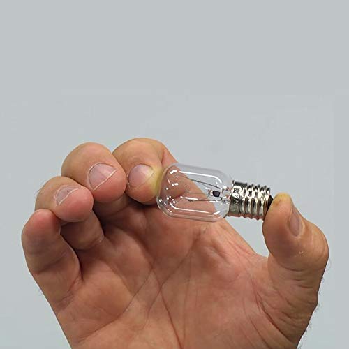 8206232A E17 40W 125V Microwave & Range Hood Incandescent Light Bulb