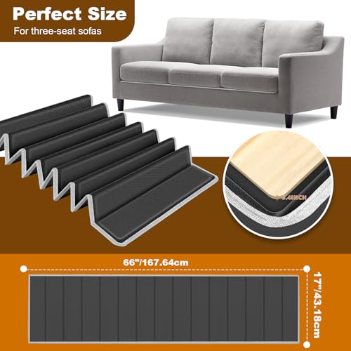 Heavy Duty Couch Cushion Support Board for Sagging Sofas - 17" x 66"