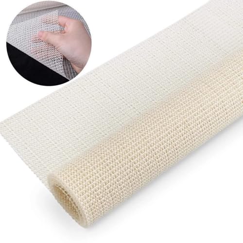 Non-Slip Mattress Slide Stopper Pad - Dual-Sided Grip Foam